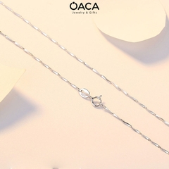 Dây chuyền trơn bạc ta Granola