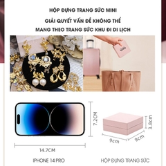 Hộp đựng trang sức mini OACA