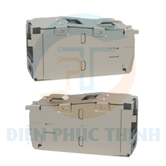 CJS688TGY / Mô-đun Giắc Cắm Có Vỏ Bọc Panduit RJ45 - Cat 6 TG - Đen