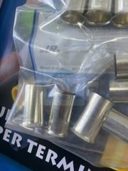 KST-EN120-30 / Đầu cosse pin rỗng trần 120 mm2 - NON-INSULATED CORD END TERMINALS - Bịch 10 cái