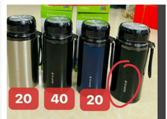 BÌNH GIỮ NHIỆT 1500ml LẮP KIM CƯƠNG CAO CẤP , giữ nóng giữ lạnh