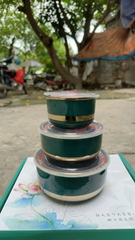 Bộ 3 Bát Sứ Nắp Hút Chân Không (THÙNG 28B)