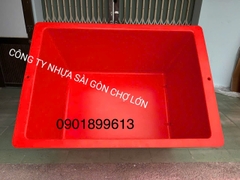 Thùng đá Thái Lan 600 lít nhập khẩu mũi neo 3 chân