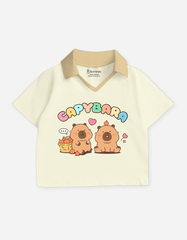 Áo bé gái Kuromi Kitty Bomines