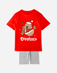 Đồ bộ bé gái Capybara Bomines