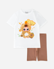 Đồ bộ bé gái Capybara Bomines