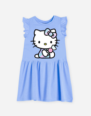 Váy bé gái Hello Kitty tay bèo