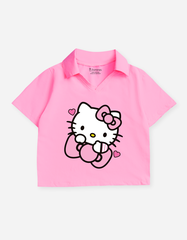 Áo bé gái Kuromi Kitty Bomines