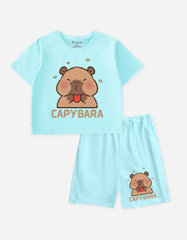 Đồ bộ ngắn bé gái Capybara
