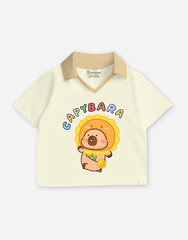 Áo bé gái Capybara