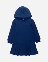 Váy Hoodie bé gái tay dài có túi