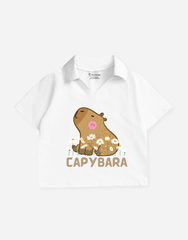 Áo bé gái Capybara