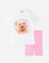 Đồ bộ bé gái Capybara Bomines