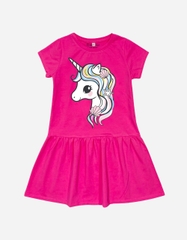 Váy bé gái Kỳ Lân Unicorn