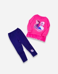 Đồ bộ dài bé gái Elsa Anna
