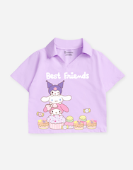 Áo bé gái Sanrio