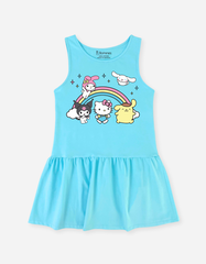 Đầm cotton sát nách Sanrio