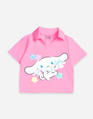Áo bé gái Cinnamoroll