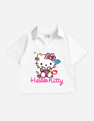 Áo bé gái Kuromi Kitty Bomines