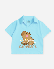 Áo bé gái Capybara