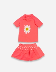 Đồ bơi bé gái họa tiết bông hoa