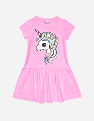 Váy bé gái Kỳ Lân Unicorn