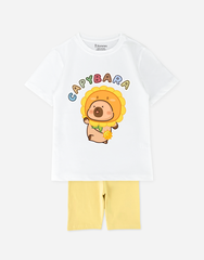 Đồ bộ bé gái Capybara Bomines