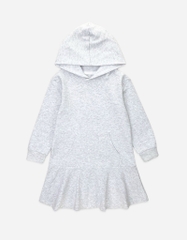 Váy Hoodie bé gái tay dài có túi