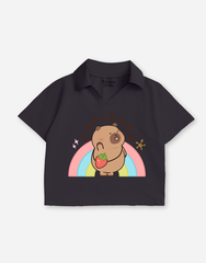 Áo bé gái Capybara