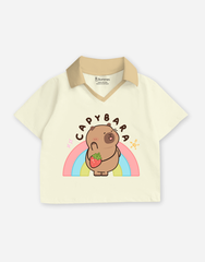 Áo bé gái Capybara