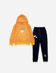 Đồ bộ hoodie có nón dài cho bé trai bé gái size đại