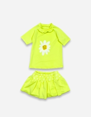 Đồ bơi bé gái họa tiết bông hoa