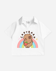 Áo bé gái Capybara