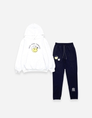 Đồ bộ hoodie có nón dài cho bé trai bé gái size đại