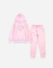 Đồ bộ hoodie có nón dài cho bé trai bé gái size đại