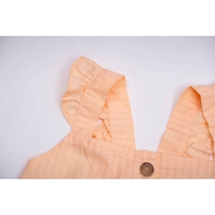 Váy bé gái tay cánh tiên kèm cột tóc nhiều họa tiết