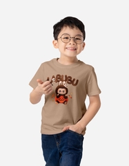 Áo bé trai bé gái Labubu Halloween