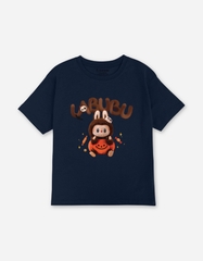 Áo bé trai bé gái Labubu Halloween
