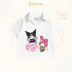 Áo bé gái Sanrio