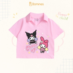 Áo bé gái Sanrio