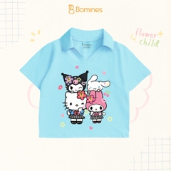 Áo bé gái Sanrio