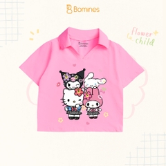 Áo bé gái Sanrio