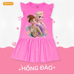 Váy bé gái tay cánh tiên Elsa Anna