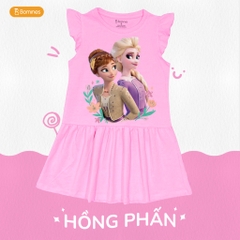 Váy bé gái tay cánh tiên Elsa Anna