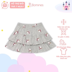 Chân váy bé gái nhiều hoạ tiết BOMINES