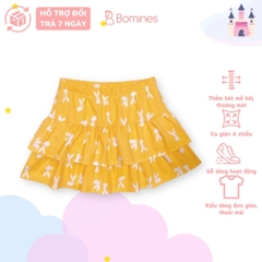 Chân váy bé gái nhiều hoạ tiết BOMINES