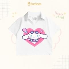 Áo bé gái Cinnamoroll