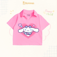 Áo bé gái Cinnamoroll