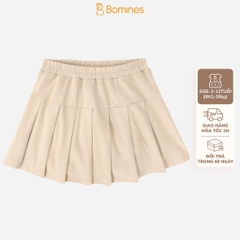 Chân váy bé gái nhiều hoạ tiết BOMINES
