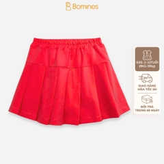 Chân váy bé gái nhiều hoạ tiết BOMINES
